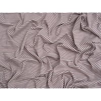 Minerva Core Range Baby Soft Yarn Dyed Cotton Jersey Stretch Knit Fabric Mauve