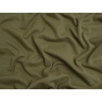 Minerva Core Range Baby Soft Tubular Ribbing Stretch Knit Fabric Bottle Green