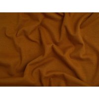 Minerva Core Range Baby Soft Tubular Ribbing Stretch Knit Fabric Copper