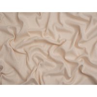 Minerva Core Range Baby Soft Pointelle Jersey Stretch Knit Fabric Ecru