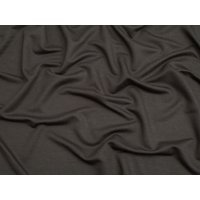 EcoVero Viscose Loop Back Jersey Stretch Knit Fabric Dark Grey