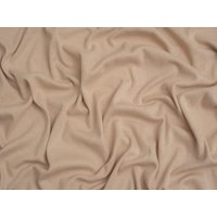 Minerva Core Range Baby Soft Pointelle Jersey Stretch Knit Fabric Cream