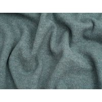 Minerva Core Range 100% Pure Boiled Wool Coating Fabric Melange Mint Green