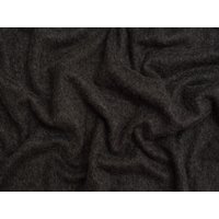 Minerva Core Range Brushed Microfleece Fabric Dark Grey