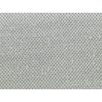 Stof France Lurex Glitter Faux Leather Fabric Pearl