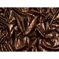 Minerva Core Range Metallic Activewear Lycra Four Way Stretch Knit Fabric Bronze