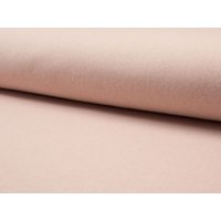 Deadstock Cotton Fleece Fabric Salmon Melange