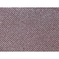 Stof France Lurex Glitter Faux Leather Fabric Pink