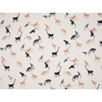 Deadstock Bubble Crepe Fabric Cream