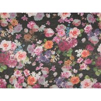 Deadstock Sheer Chiffon Fabric Pink