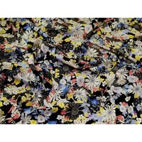 Cotton Lawn Fabric Black