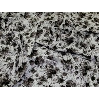 Cotton Lawn Fabric Grey