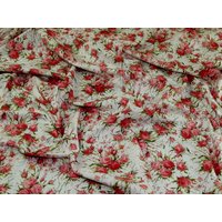 Cotton Lawn Fabric Dusky Pink