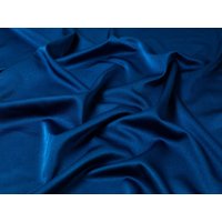 Minerva Core Range Prada Stretch Woven Satin Crepe Fabric Deep Teal