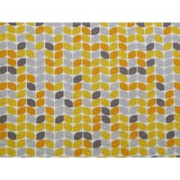 Stof France PUL Coated Jersey Stretch Knit Fabric Mustard
