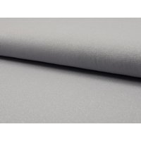 Deadstock Bubble Crepe Fabric Silver Grey