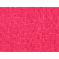 Stof France Coated Cotton Ramie Blend Fabric Fuchsia Pink