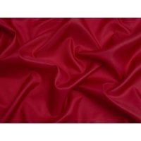 Minerva Core Range Recycled Polyester Twill Lining Fabric Vermillion
