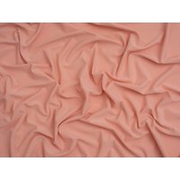 Minerva Core Range Ritual ITY Silky Stretch Knit Fabric Coral