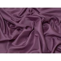 Satin Back Dupion Fabric Amethyst