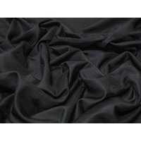 Satin Back Dupion Fabric Charcoal Grey