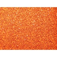 Minerva Core Range Sequin ITY Silky Stretch Knit Fabric Flo Orange