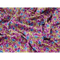 Deadstock Sea Island Cotton Voile Fabric Purple