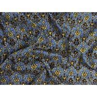 Storrs London Egyptian Cotton Lawn Fabric Blue