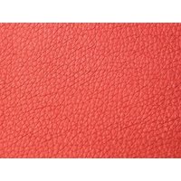Stof France Heavy Soft Faux Leather Fabric Metallic Red Copper