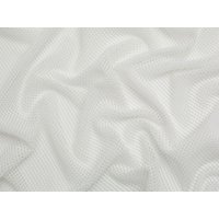 Minerva Core Range Wanda Fishnet Mesh Fabric Ivory